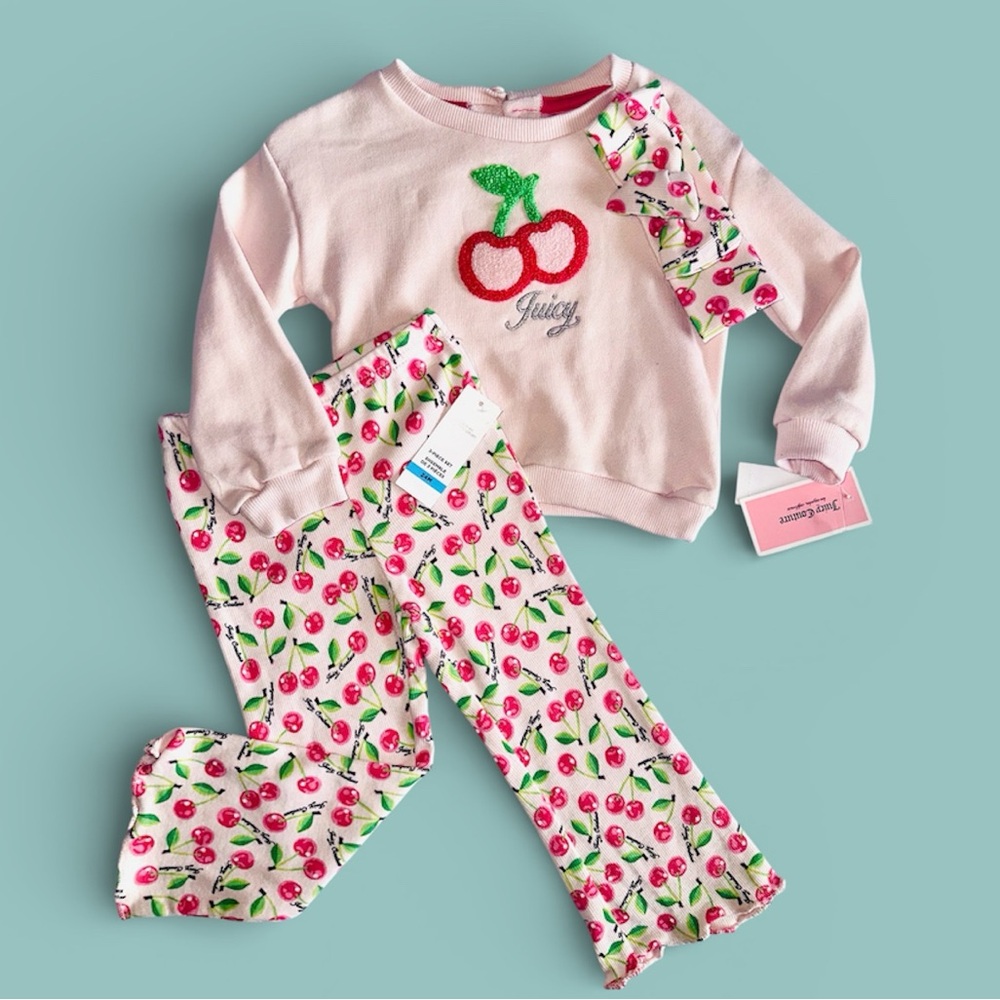 New Juicy Couture Baby 3pc Set